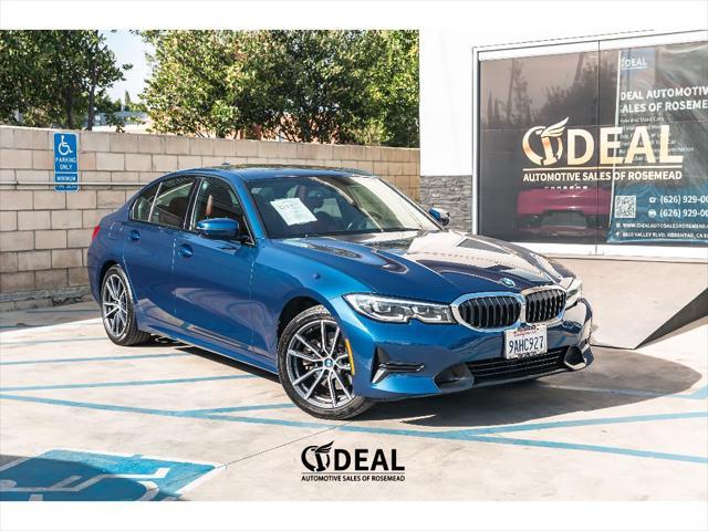 used 2022 BMW 330 car, priced at $29,600