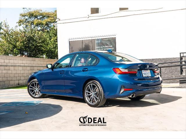 used 2022 BMW 330 car, priced at $29,600