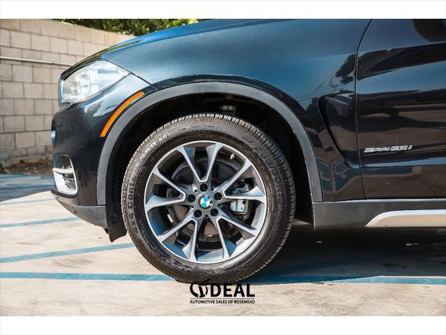 used 2018 BMW X5 car, priced at $23,999