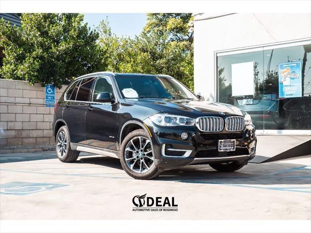 used 2018 BMW X5 car, priced at $23,999