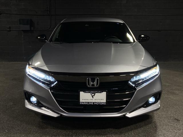 used 2022 Honda Accord car, priced at $19,999