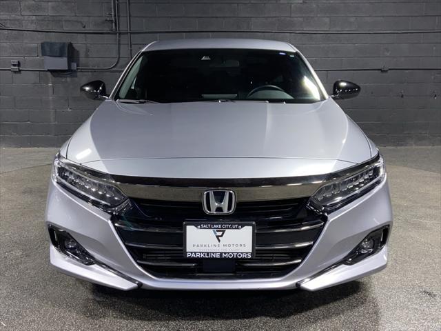 used 2022 Honda Accord car, priced at $19,999