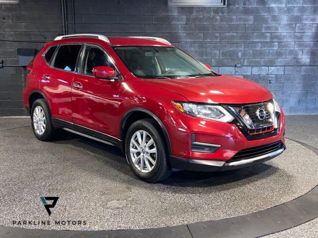 used 2017 Nissan Rogue car, priced at $12,999