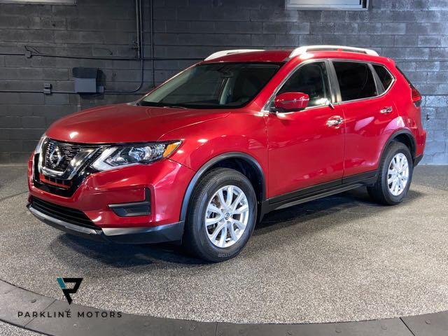 used 2017 Nissan Rogue car, priced at $12,500