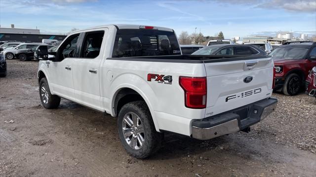 used 2020 Ford F-150 car, priced at $31,999