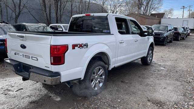 used 2020 Ford F-150 car, priced at $31,999