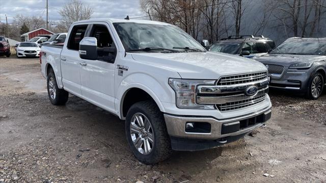 used 2020 Ford F-150 car, priced at $31,999