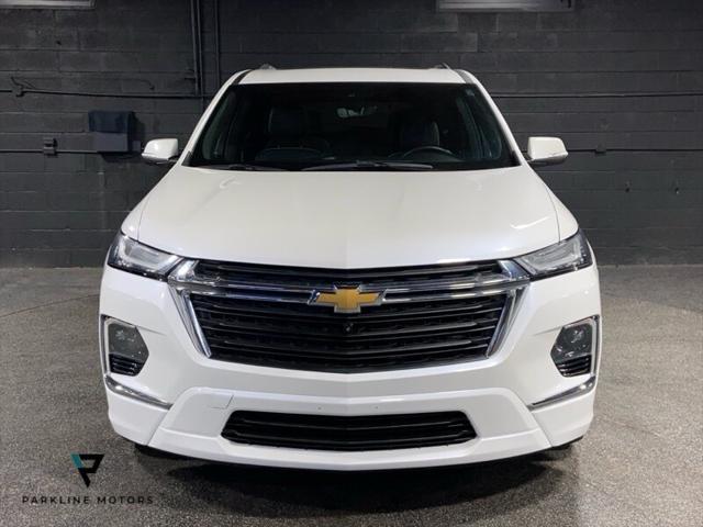 used 2023 Chevrolet Traverse car, priced at $32,499