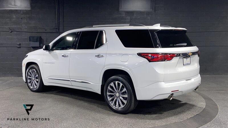 used 2023 Chevrolet Traverse car, priced at $32,499