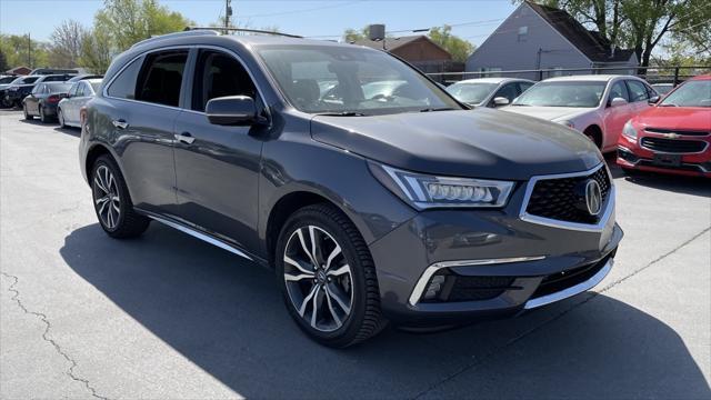 used 2020 Acura MDX car