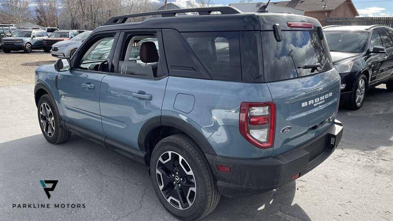 used 2023 Ford Bronco Sport car, priced at $23,499