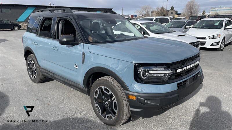 used 2023 Ford Bronco Sport car, priced at $23,499