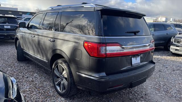 used 2018 Lincoln Navigator car, priced at $30,999