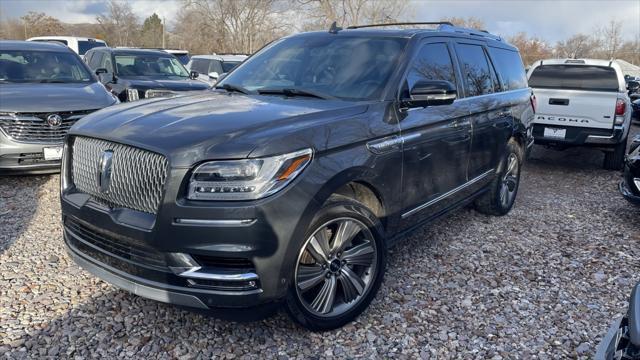 used 2018 Lincoln Navigator car, priced at $30,999