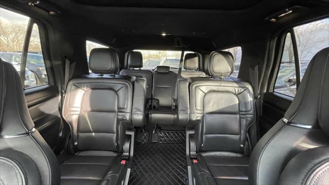 used 2018 Lincoln Navigator car, priced at $30,999