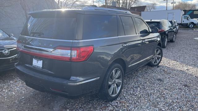 used 2018 Lincoln Navigator car, priced at $30,999