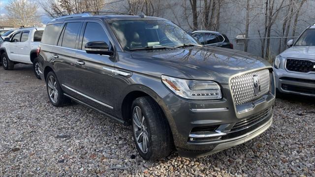 used 2018 Lincoln Navigator car, priced at $30,999