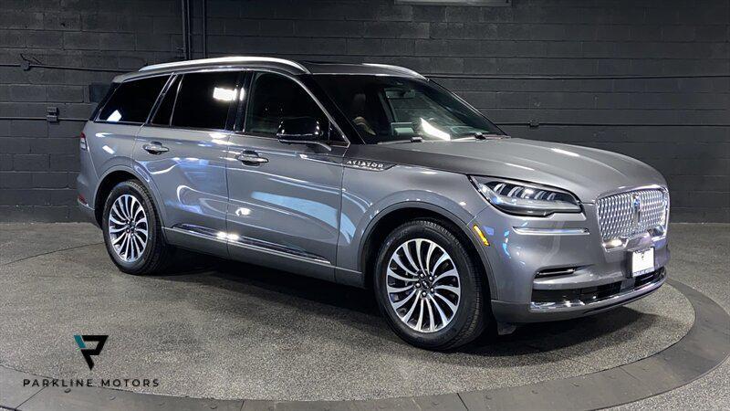 used 2022 Lincoln Aviator car, priced at $36,898