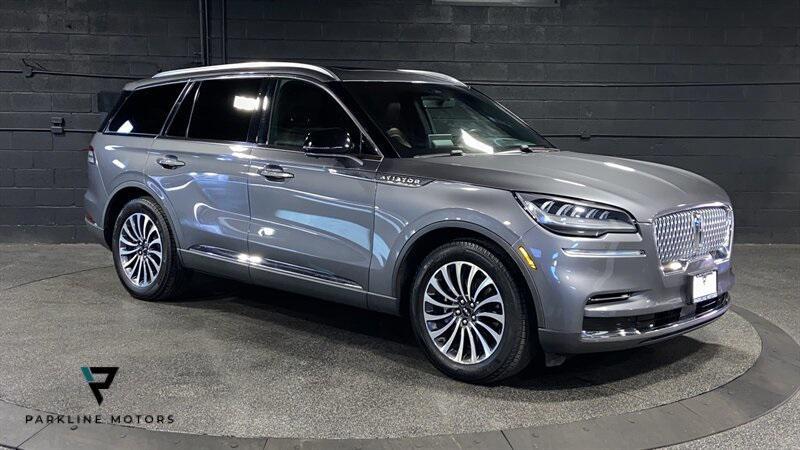 used 2022 Lincoln Aviator car, priced at $34,499