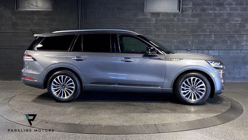 used 2022 Lincoln Aviator car, priced at $34,499