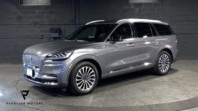 used 2022 Lincoln Aviator car, priced at $36,898