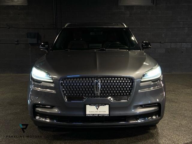 used 2022 Lincoln Aviator car, priced at $36,898