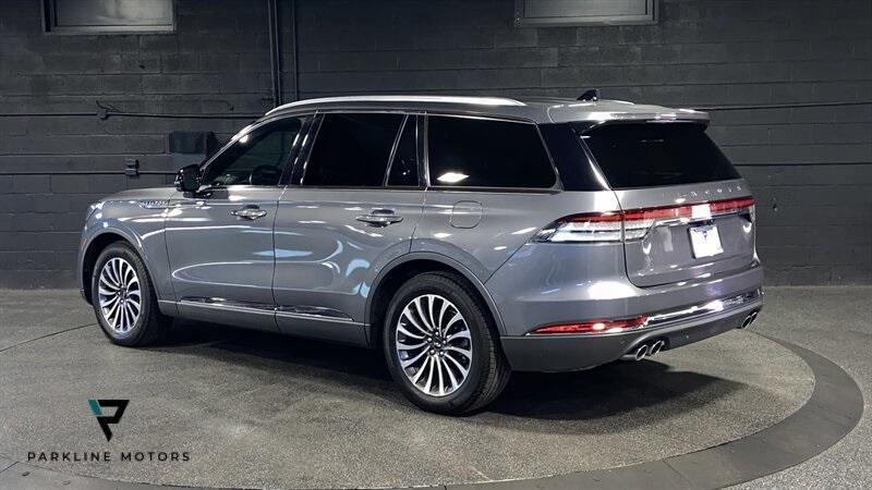 used 2022 Lincoln Aviator car, priced at $34,499