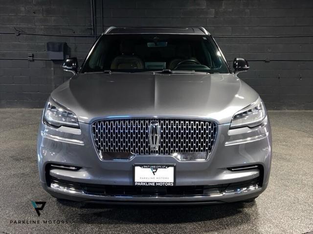 used 2022 Lincoln Aviator car, priced at $34,499