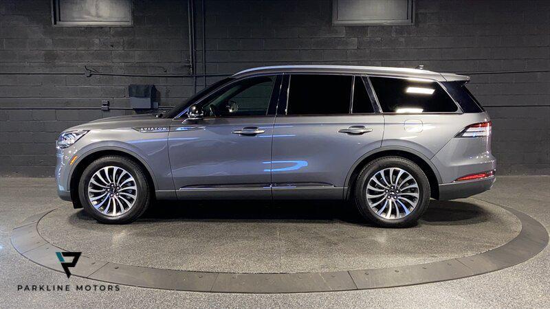 used 2022 Lincoln Aviator car, priced at $36,898