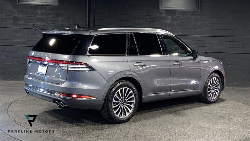 used 2022 Lincoln Aviator car, priced at $36,898