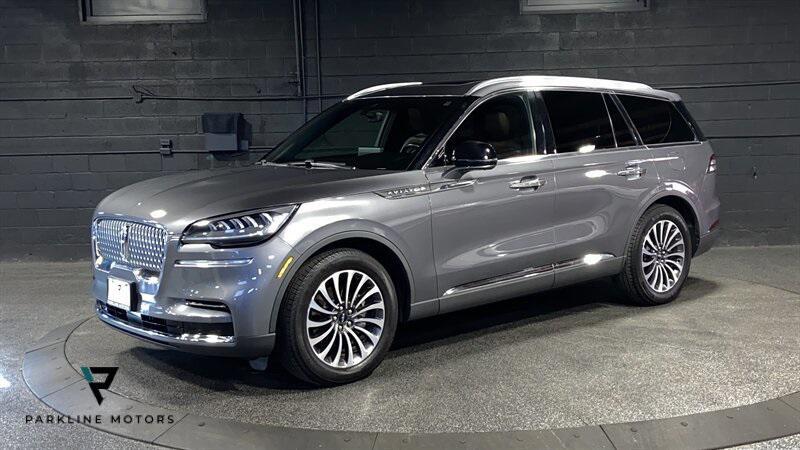 used 2022 Lincoln Aviator car, priced at $34,499