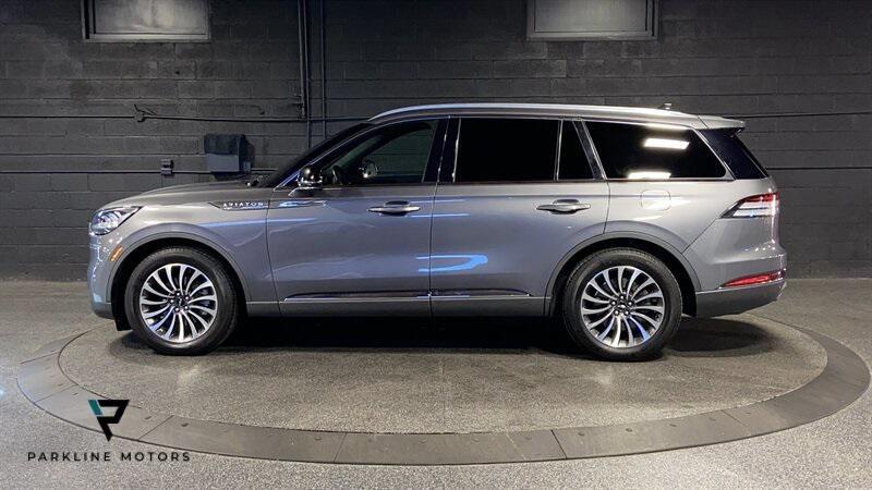 used 2022 Lincoln Aviator car, priced at $34,499