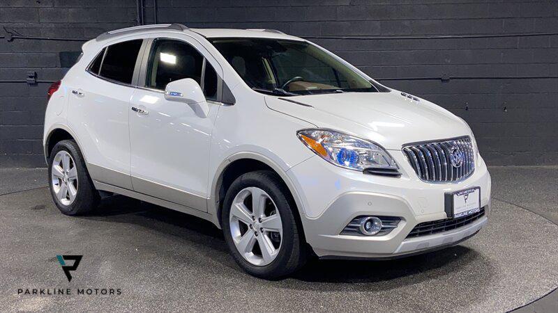 used 2015 Buick Encore car, priced at $9,999