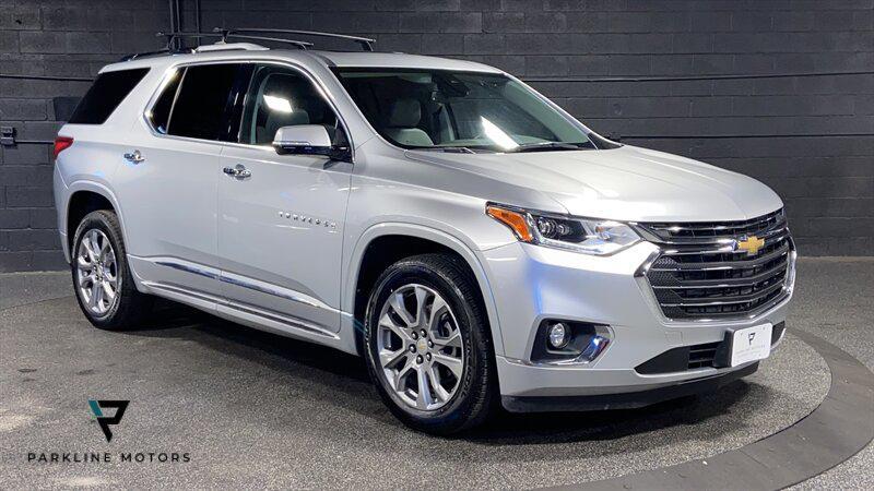 used 2018 Chevrolet Traverse car, priced at $22,999