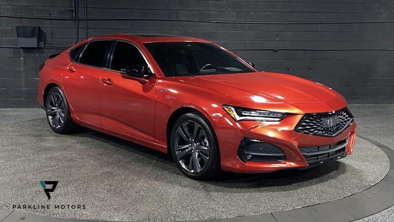 used 2022 Acura TLX car, priced at $25,749