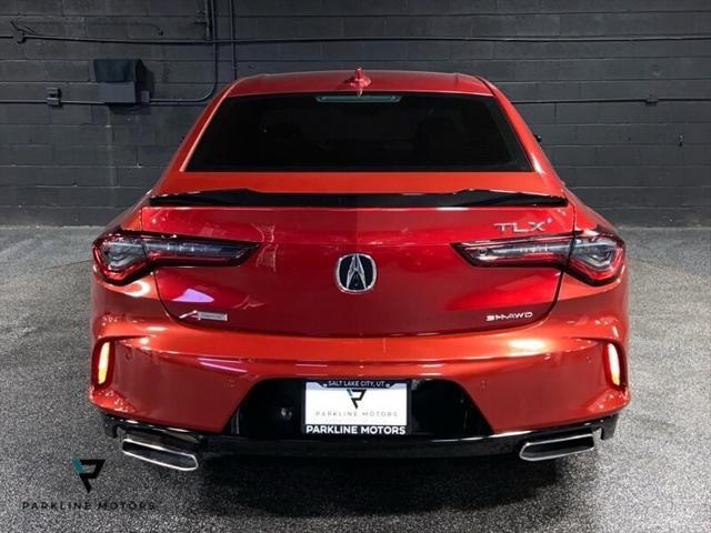 used 2022 Acura TLX car, priced at $26,499