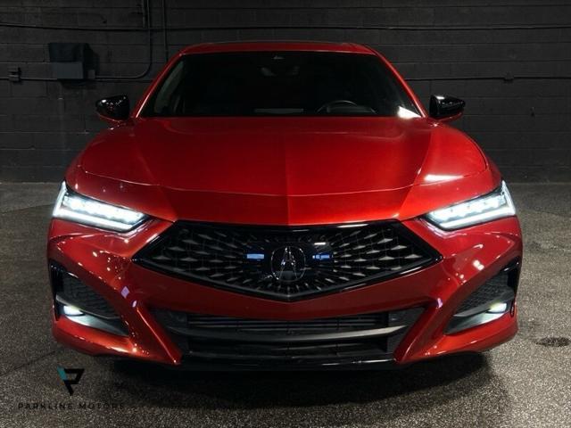 used 2022 Acura TLX car, priced at $25,749