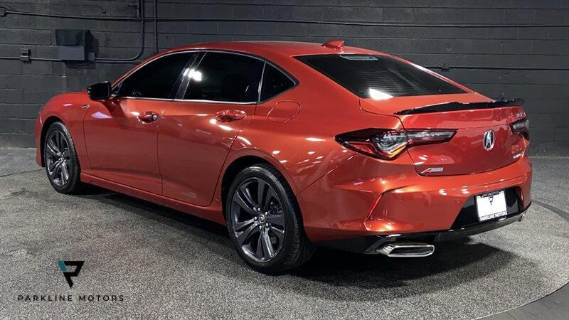 used 2022 Acura TLX car, priced at $25,749