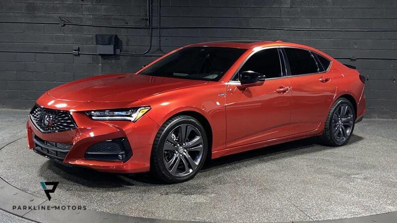 used 2022 Acura TLX car, priced at $25,749