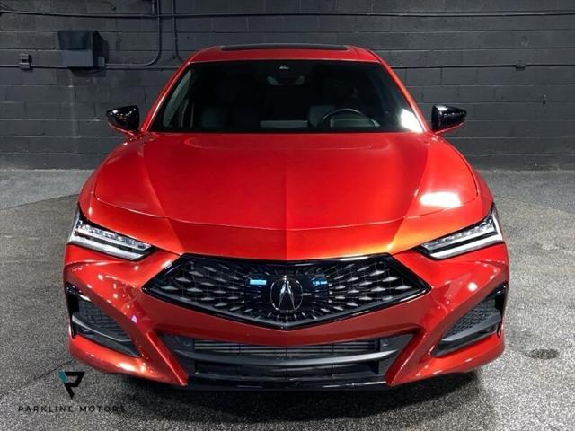 used 2022 Acura TLX car, priced at $25,749