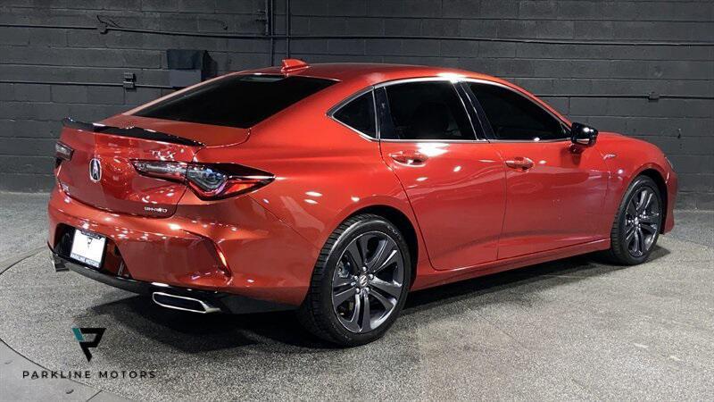 used 2022 Acura TLX car, priced at $25,749