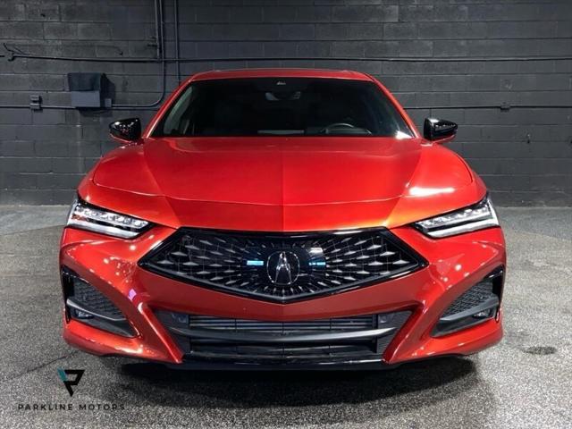 used 2022 Acura TLX car, priced at $26,499