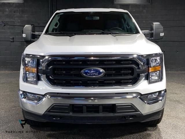 used 2023 Ford F-150 car, priced at $35,999