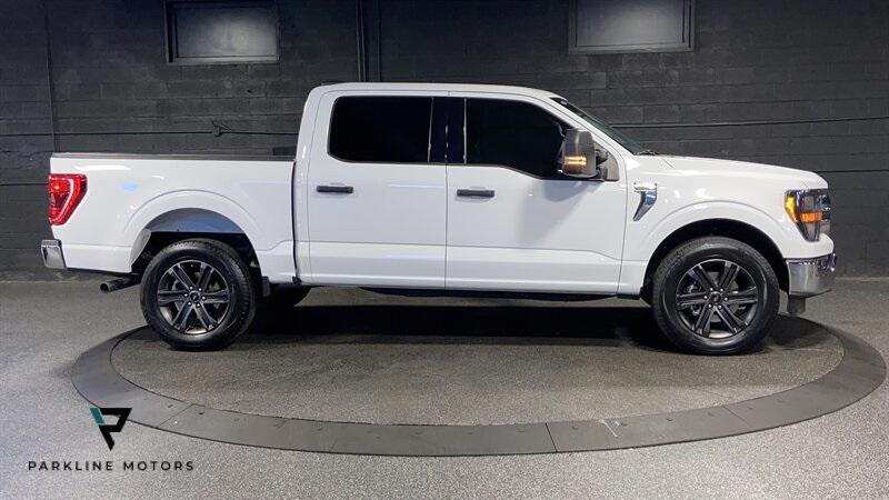 used 2023 Ford F-150 car, priced at $35,999