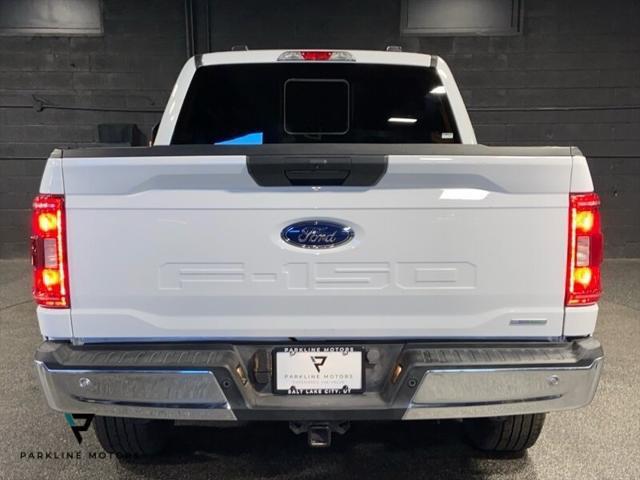 used 2023 Ford F-150 car, priced at $35,999