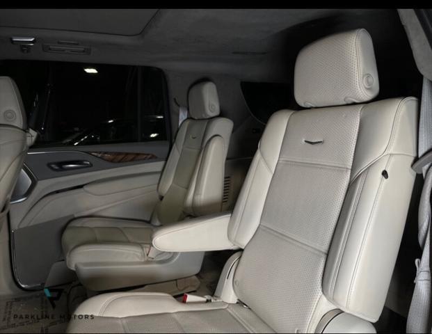 used 2021 Cadillac Escalade ESV car, priced at $64,999