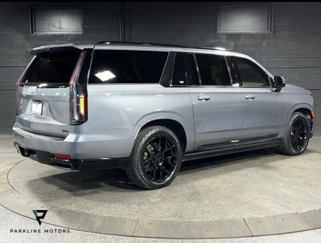 used 2021 Cadillac Escalade ESV car, priced at $64,999