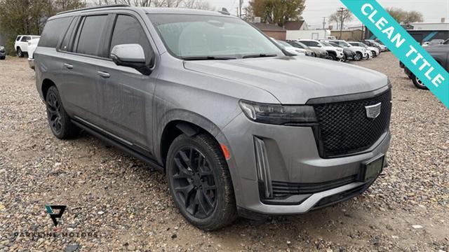 used 2021 Cadillac Escalade ESV car, priced at $67,999