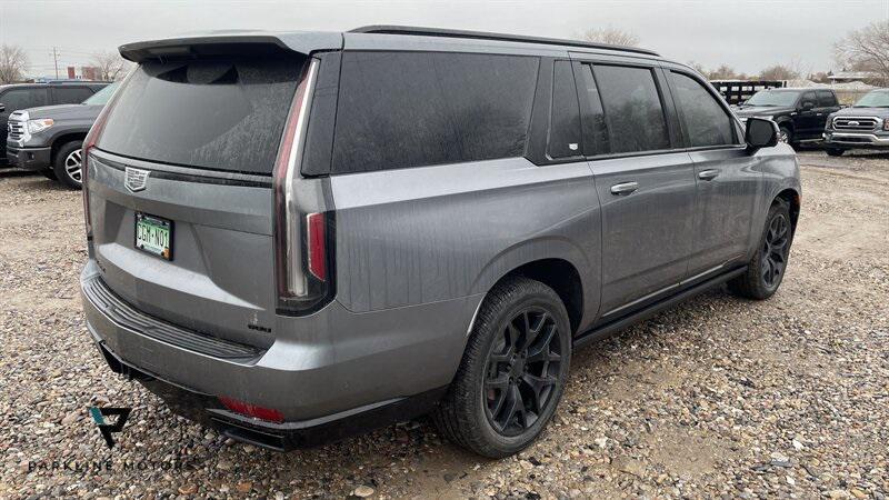 used 2021 Cadillac Escalade ESV car, priced at $67,999