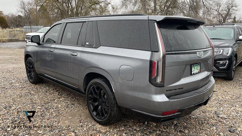 used 2021 Cadillac Escalade ESV car, priced at $67,999